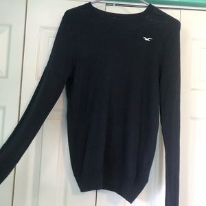 Navy Hollister sweater